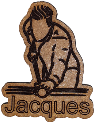 Magnet - Billard personnalisable